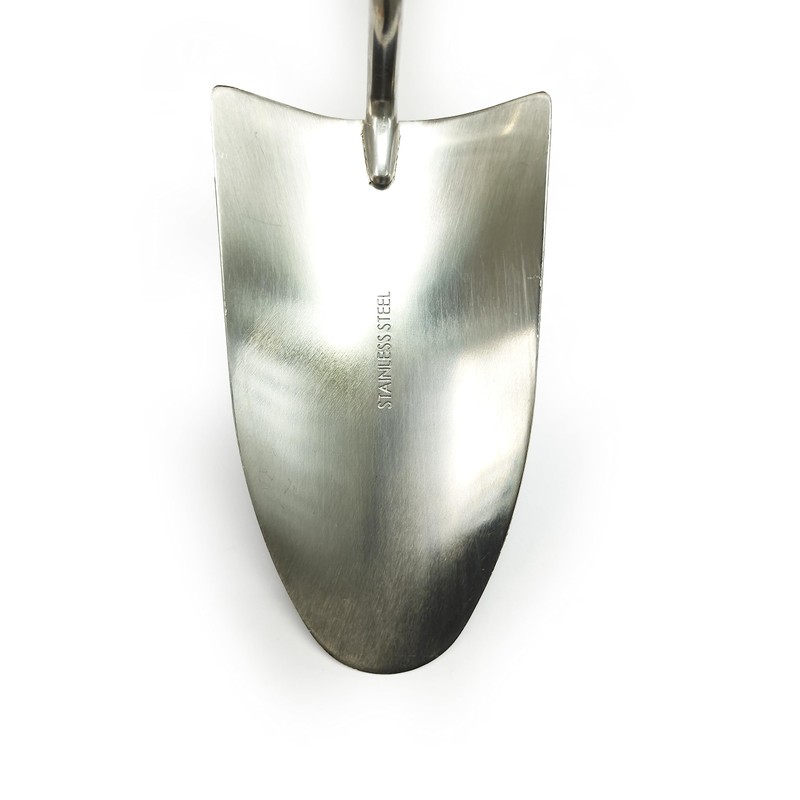 Greenman Mid Handle Stainless Steel Trowel Ash Handled