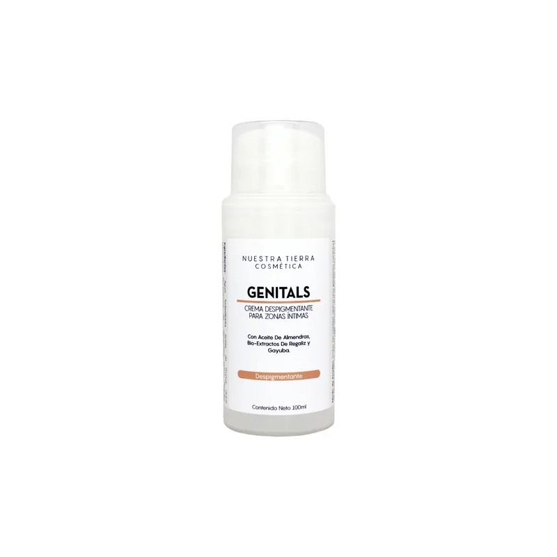 Crema Despigmentante Para Zonas Intimas Con Arbutina 100ml