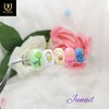❤Young and Cheolsu handmade nail tips - Short Round Square