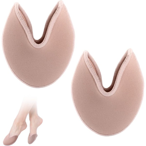 COYUN 1 pair of ballet toe pads, toe pads for