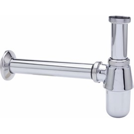 Viega 100 674 5753 Bottle Syphon 1 1/4-Inch NW 32 mm Chrome