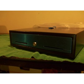 M-S Cash Drawer NEW M-S MS Cash Drawer w/ Till Key & Cable RJ11 CF-405BX-M-B