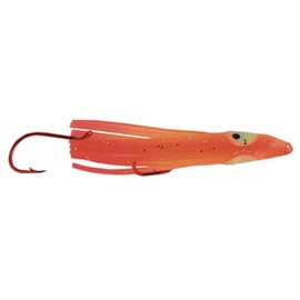P-Line PMRS-02 Mini Reaction Squid, Glow Pink, 1.5"