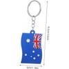 BESTOYARD de Bandera de Suave para Coches Accesorio Decorativo para