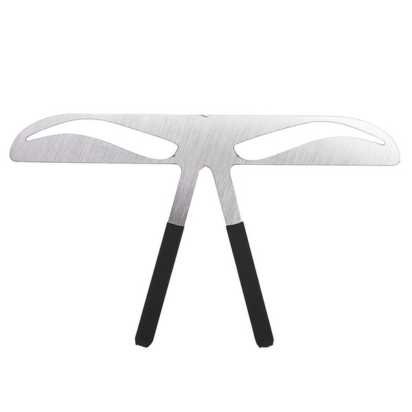 ANGGREK Regla de cejas permanente 4 tipos Herramienta de maquillaje