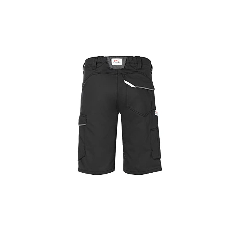 KÜBLER Workwear KÜBLER ICONIQ Work Shorts Black/Anthracite Size 54