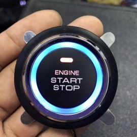 ZC Alarma Antirrobo Arranque Control Remoto Con Botón Encendido Para Moto ZC 9658