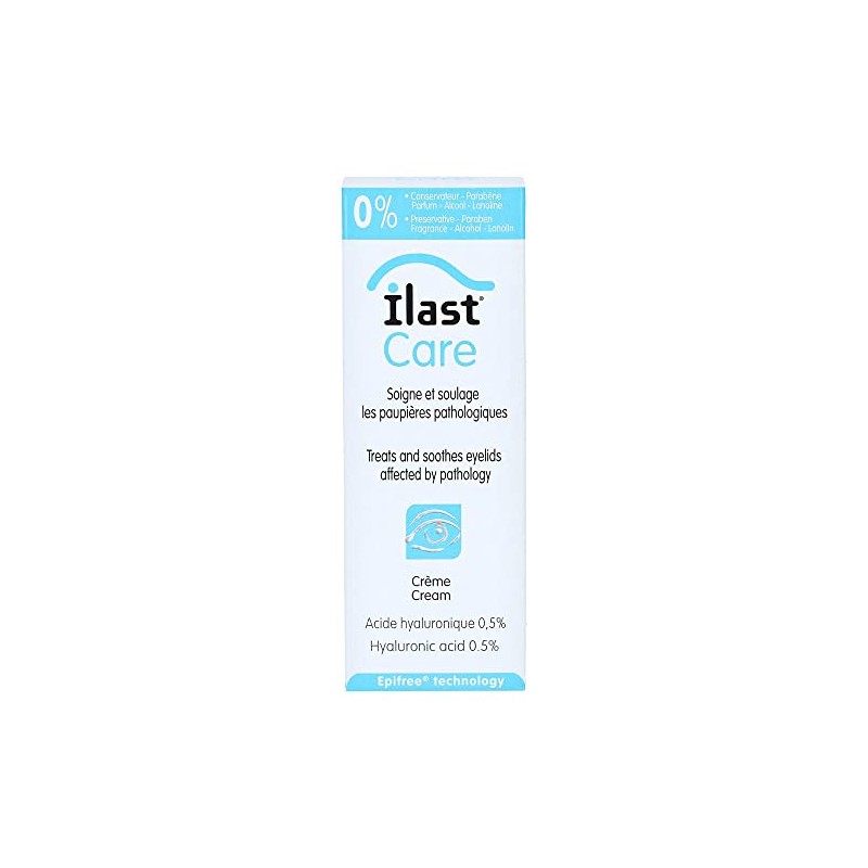 Ilast Care Cream 30ml tube by Ilast