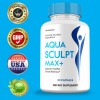 Aqua Sculpt Max+ Capsules, Max Strength, AquaSculpt Max Supplement (10