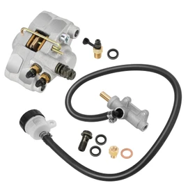 Rear Brake Caliper & Master Cylinder for Polaris Scrambler 400 500 1998-2004 Magnum 325 500 Xpedition 325 425 1999-2001 Trail Blazer 250 400 Trail Boss 325 330 Xplorer 250 400 Sport 400 1999-2004