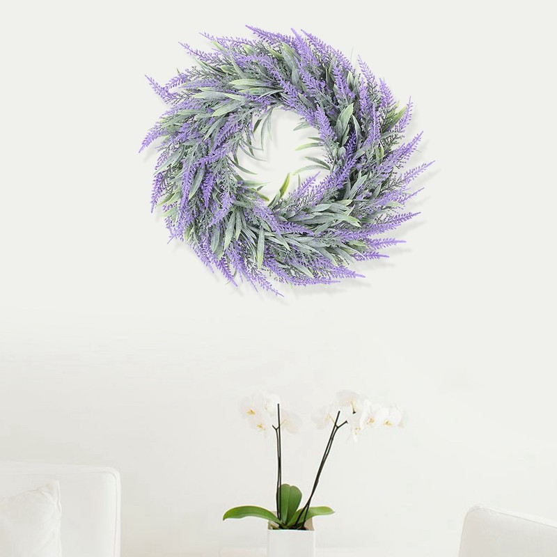 Simulation Artificial Plastic Fake Flower Garland Wreath Wedding Supplies Home