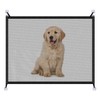Colexy Dog Barriers, Dog Door Safety Gate, Foldable, Portable, Door,