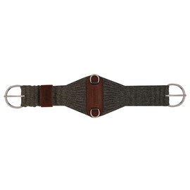 Weaver Leather Dark Grey Alpaca Roper Cinch 32