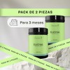 Glicina Pack 400 Suplemento Aminoácidos Esenciales Energía Sueño Equilibrio Metabólico