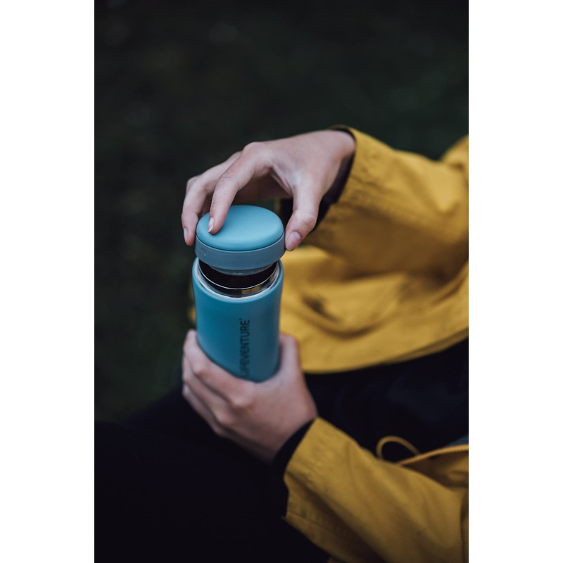 Lifeventure Thermobecher, wiederverwendbarer Kaffee-Reisebecher, auslaufsicher, vakuumisoliert