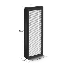 Premium True HEPA Filter Compatible with Hoover WH10100/WH10200, AH60010 - Premium Replacement Air Purifier Filter,1 Filter