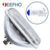 JEEFHO H6054 Super Vision Crystal Headlight, Halogen Sealed Beam Headlight,
