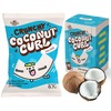 COCOCURL Salted Crafted Crunchy Coconut Chips – Unsweetened Healthy Snack,