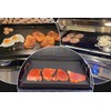 Utheer 17" x13" Nonstick Cast Iron Griddle for Gas Grill,