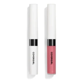 Covergirl Outlast Lip Color With Topcoat, 555 Blossom Berry