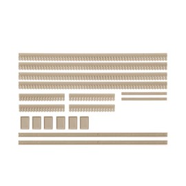 Ratio 516 Station Valancing & Notice Boards