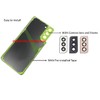 Demat Galaxy S21 plus Back Cover Glass Housing Door Replacement