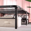 Zinus SmartBase Tool-Free Assembly Mattress Foundation, 14 Inch Metal Platform