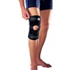 SDA Open PATELLA KNEE SUPPORT with Adjustable Compression Straps by