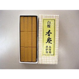 Sandalwood incense charcoal sticks, 20 sticks