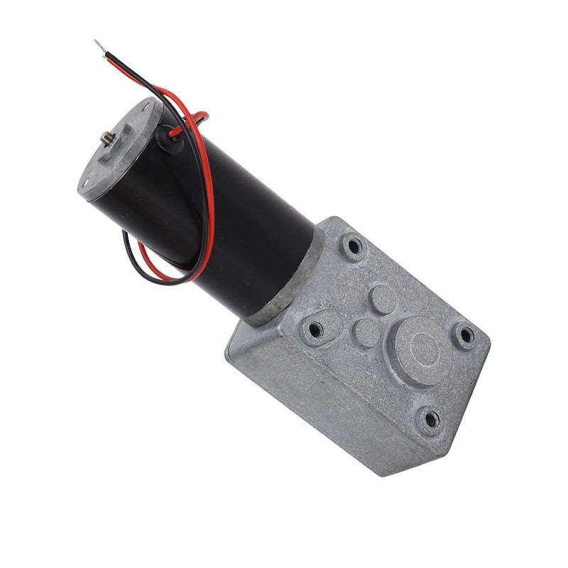 60RPM Single Shaft DC Geared Motor High Transmission Accuracy Speed