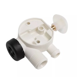 qipeijian585 For Dometic Sealand Toilet Water Valve Kit Part 314349 385314349