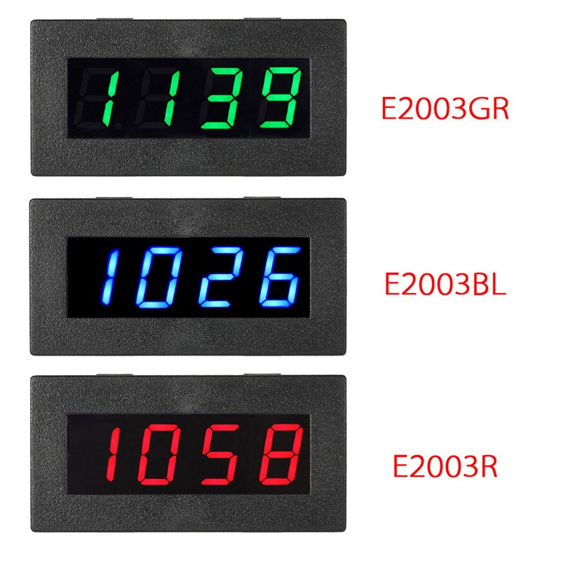 Digital Frequency Meter Speedometer DC 8 to 15V 0.56 in