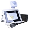 MIWAT 20W Plug in LED Motion Sensor Flood Light, PIR