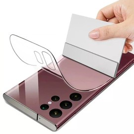 fonefunshop Hydrogel Back Protector Compatible with A16 Clear Self Healing Protection