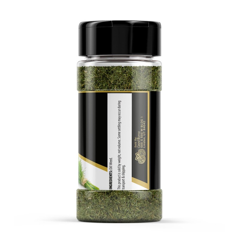 GranAroma Dill Weed, Garnish, Light Taste, Pickling & Brining (0.8