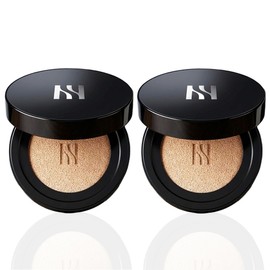 Hera Black Cushion Foundation 21N1 main product, 2 pieces, total 30g / 헤라 블랙 쿠션 파운데이션 21N1 본품, 2개, 총 30g