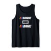 Shake and Bake Parody Tank Top