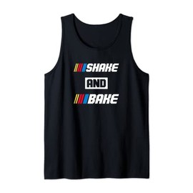 Shake and Bake Parody Tank Top
