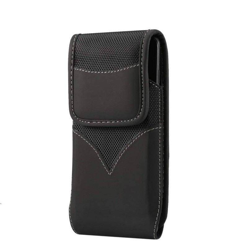 DFV mobile Case Cover Nylon with Rotating Belt Clip for