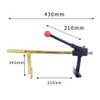 16.14-Inch Manual Steel Tire Changer Bead Breaker Tool
