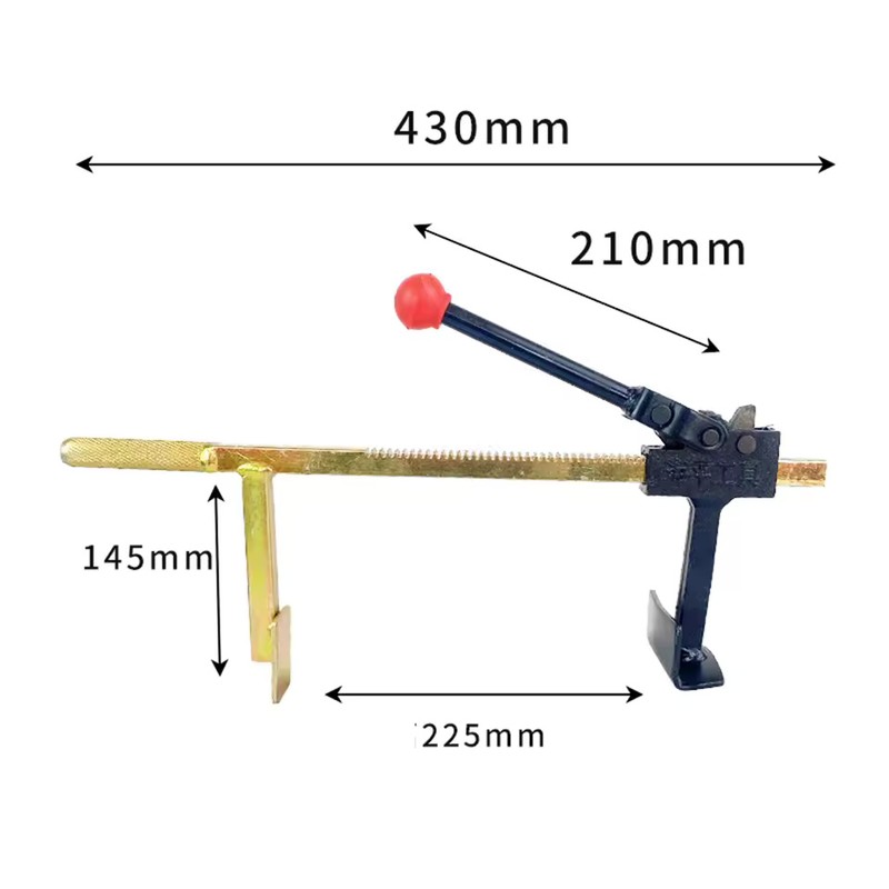 16.14-Inch Manual Steel Tire Changer Bead Breaker Tool