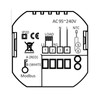 Intelligent Thermostat Mobile App Voice Control Electric Heating Thermostat Remote
