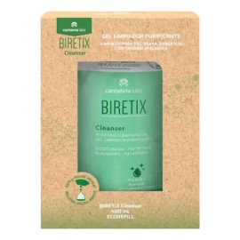Gel Purificante Biretix Cleanser 400ml Refill Repuesto