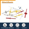 sourcing map 100Pcs 3/16"x1/2" Large Head Multi Grip Blind Rivets,
