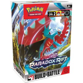 Pokemon Scarlet and Violet Paradox Rift Build and Battle Box Set New Sealed