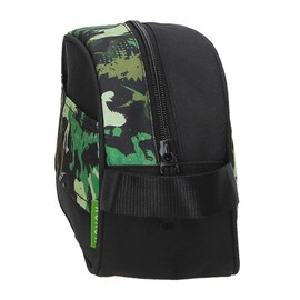 Movom Raptors Kulturbeutel, anpassbar, Schwarz, 24 x 14 x 10 cm, Polyester von Joumma Bags, Schwarz, Kulturbeutel, anpassbar