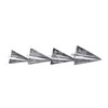 Sbirulino Set of 4 Surf Casting Triedo (Size 50-75 -