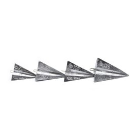 Sbirulino Set of 4 Surf Casting Triedo (Size 50-75 - 100-125)