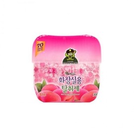 Deodorizer for oxidizing bathroom/peach scent/300g 5ea