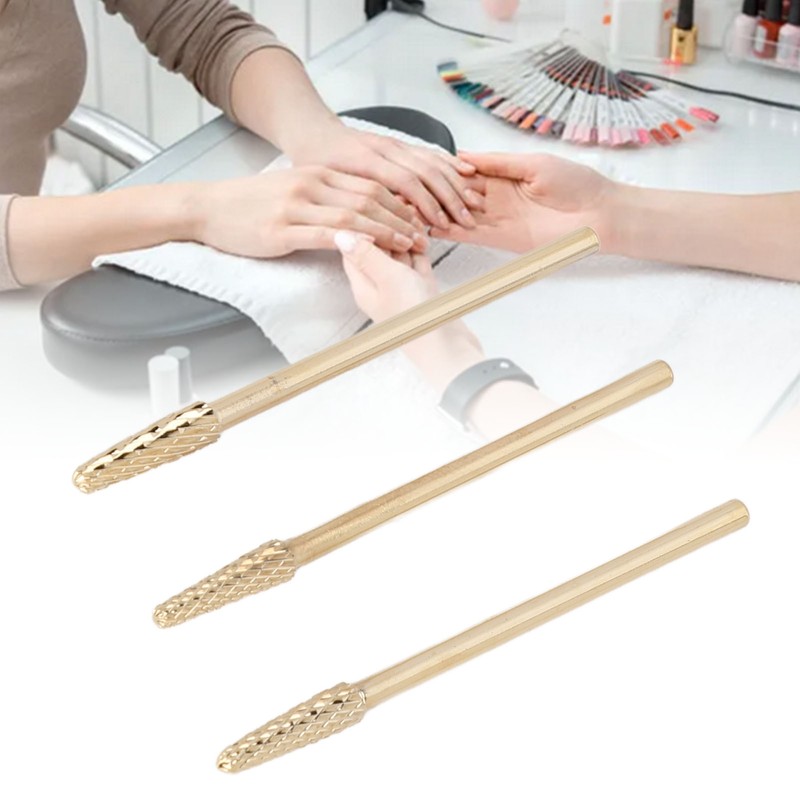 3PCS Nail Grinder Replacement Head Art Polisher Manicure Machine Tools